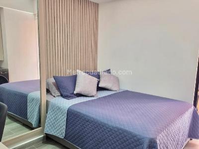 Apartamento de 1 alcoba en venta en Laureles, Medellín, 20 m² · foto 3 de 8