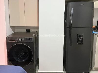 Apartamento de 1 alcoba en venta en Laureles, Medellín, 20 m² · foto 8 de 8