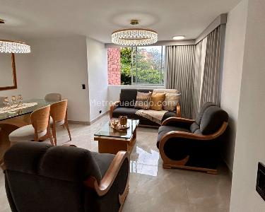 Apartamento de 3 alcobas en venta en Belen, Medellín, 112 m² · foto 3 de 16