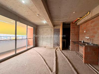 Apartamento de 2 alcobas en venta en Itagui, Itagüí, 63 m² · foto 2 de 11