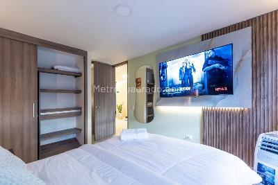 Apartamento de 3 alcobas en venta en Laureles, Medellín, 85 m² · foto 15 de 19