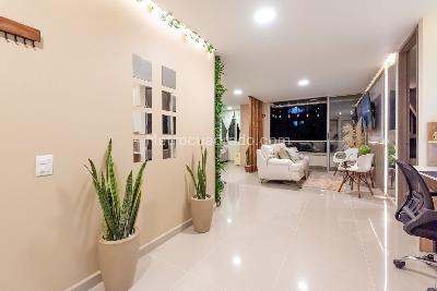 Apartamento de 3 alcobas en venta en Laureles, Medellín, 85 m² · foto 4 de 19