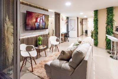 Apartamento de 3 alcobas en venta en Laureles, Medellín, 85 m² · foto 2 de 19