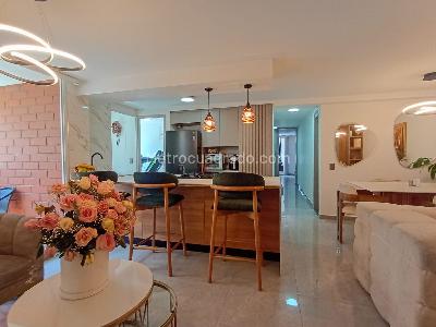 Apartamento de 3 alcobas en venta en Laureles, Medellín, 97 m² · foto 6 de 19