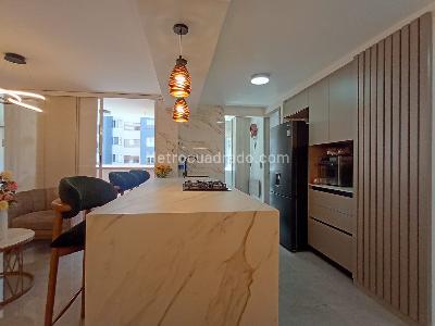 Apartamento de 3 alcobas en venta en Laureles, Medellín, 97 m² · foto 8 de 19
