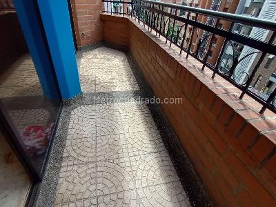 Apartamento de 1 alcoba en venta en Laureles, Medellín, 51 m² · foto 17 de 17