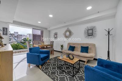 Apartamento de 3 alcobas en venta en Laureles, Medellín, 101 m² · foto 3 de 17