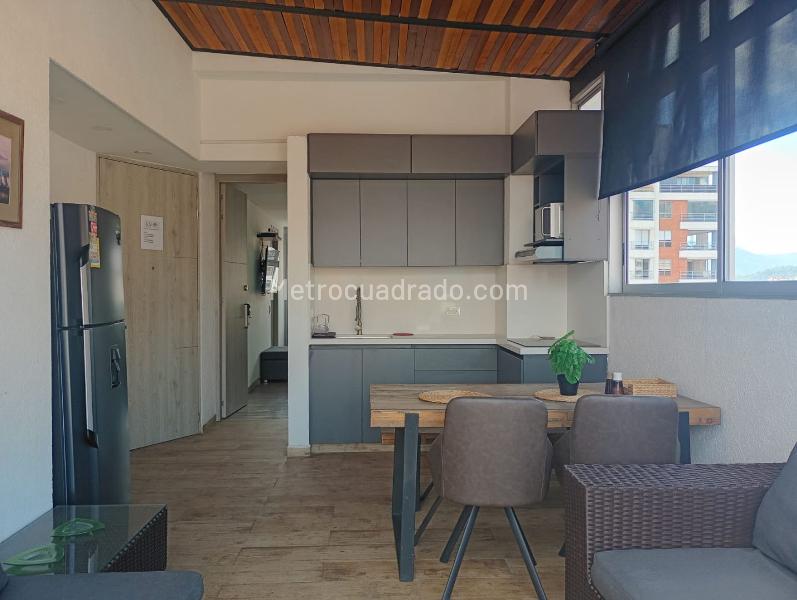 1BR Apartment in LAURELES (70 m²) - 2