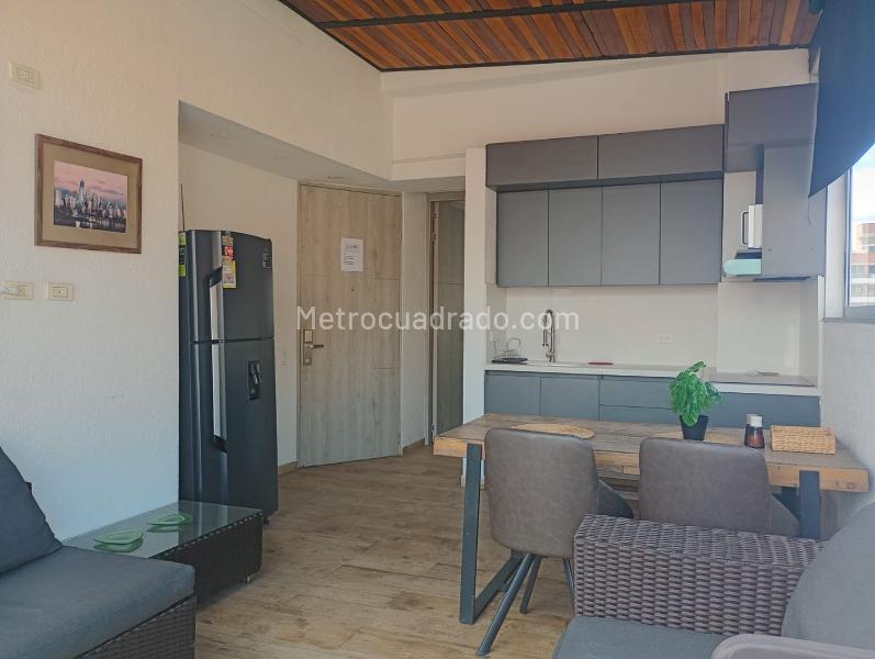 1BR Apartment in LAURELES (70 m²) - 3