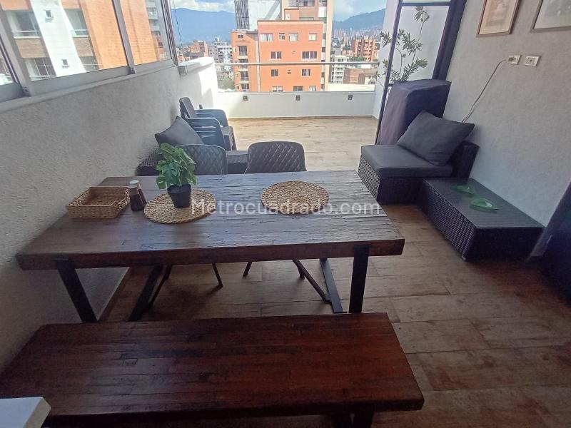 1BR Apartment in LAURELES (70 m²) - 4