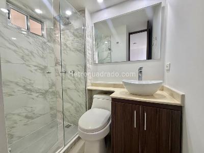 Apartamento de 3 alcobas en arriendo en Belen, Medellín, 60 m² · foto 9 de 10