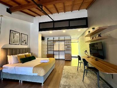 Apartamento de 1 alcoba en venta en Laureles, Medellín, 88 m² · foto 11 de 19