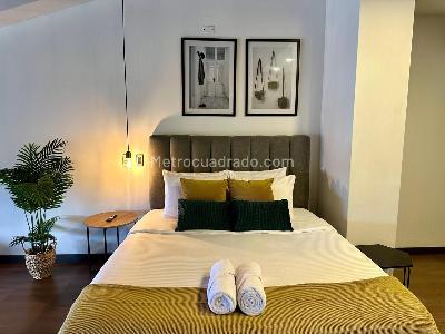 Apartamento de 1 alcoba en venta en Laureles, Medellín, 88 m² · foto 14 de 19