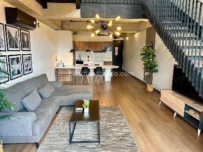 Apartamento de 1 alcoba en venta en Laureles, Medellín, 88 m² · foto 3 de 19