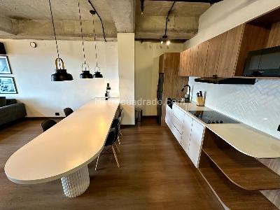 Apartamento de 1 alcoba en venta en Laureles, Medellín, 88 m² · foto 7 de 19