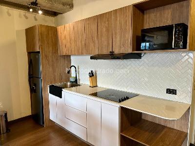 Apartamento de 1 alcoba en venta en Laureles, Medellín, 88 m² · foto 9 de 19