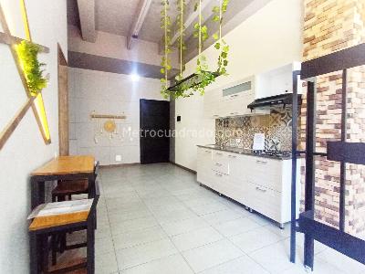 Apartamento de 1 alcoba en arriendo en Florida Nueva, Medellín, 50 m² · foto 4 de 16