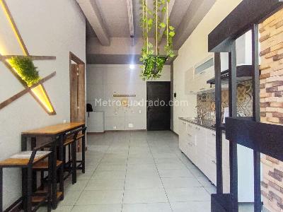 Apartamento de 1 alcoba en arriendo en Florida Nueva, Medellín, 50 m² · foto 6 de 16