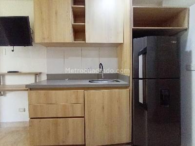 Apartamento de 1 alcoba en arriendo en Florida Nueva, Medellín, 25 m² · foto 12 de 14