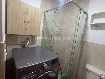 Apartamento de 1 alcoba en arriendo en Florida Nueva, Medellín, 25 m² · foto 13 de 14