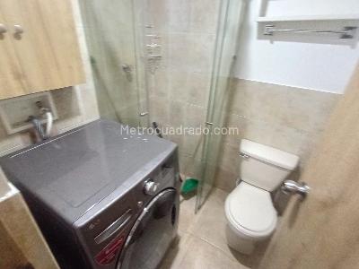 Apartamento de 1 alcoba en arriendo en Florida Nueva, Medellín, 25 m² · foto 14 de 14