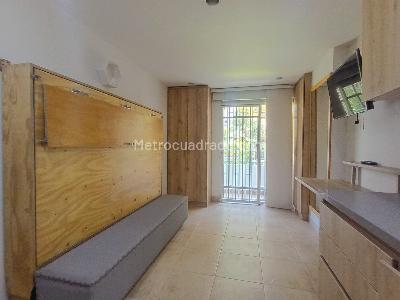 Apartamento de 1 alcoba en arriendo en Florida Nueva, Medellín, 25 m² · foto 2 de 14