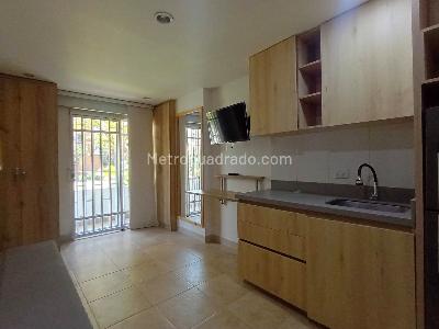 Apartamento de 1 alcoba en arriendo en Florida Nueva, Medellín, 25 m² · foto 3 de 14