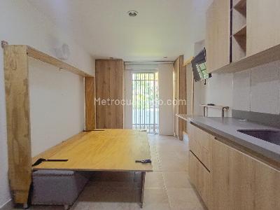Apartamento de 1 alcoba en arriendo en Florida Nueva, Medellín, 25 m² · foto 4 de 14