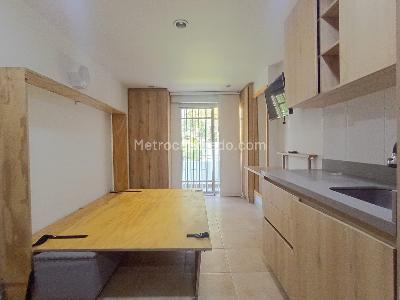 Apartamento de 1 alcoba en arriendo en Florida Nueva, Medellín, 25 m² · foto 5 de 14