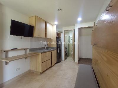 Apartamento de 1 alcoba en arriendo en Florida Nueva, Medellín, 25 m² · foto 6 de 14