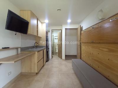 Apartamento de 1 alcoba en arriendo en Florida Nueva, Medellín, 25 m² · foto 7 de 14