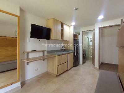 Apartamento de 1 alcoba en arriendo en Florida Nueva, Medellín, 25 m² · foto 8 de 14