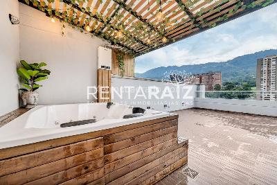 Apartamento en Arriendo, Loma De Las Brujas, Envigado