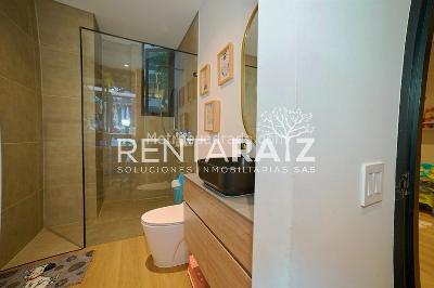 Apartamento de 3 alcobas en venta en Milla De Oro, Medellín, 360 m² · foto 11 de 20