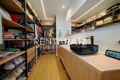 Apartamento de 3 alcobas en venta en Milla De Oro, Medellín, 360 m² · foto 15 de 20