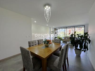 Apartamento de 3 alcobas en venta en Loma De Las Brujas, Envigado, 157 m² · foto 10 de 20