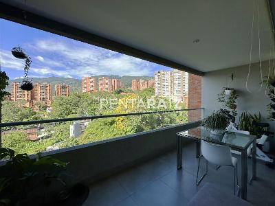 Apartamento de 3 alcobas en venta en Loma De Las Brujas, Envigado, 157 m² · foto 12 de 20