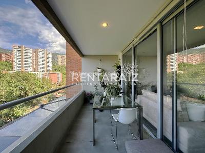 Apartamento de 3 alcobas en venta en Loma De Las Brujas, Envigado, 157 m² · foto 13 de 20
