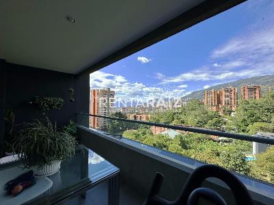 Apartamento de 3 alcobas en venta en Loma De Las Brujas, Envigado, 157 m² · foto 14 de 20