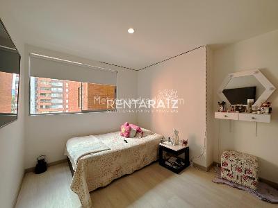 Apartamento de 3 alcobas en venta en Loma De Las Brujas, Envigado, 157 m² · foto 18 de 20