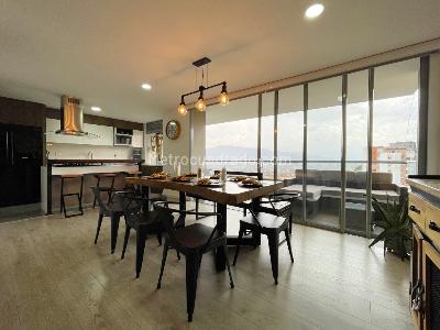 Apartamento de 3 alcobas en venta en Cumbres, Envigado, 140 m² · foto 2 de 17