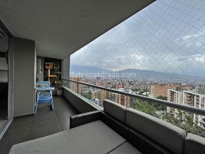 Apartamento de 3 alcobas en venta en Cumbres, Envigado, 140 m² · foto 5 de 17