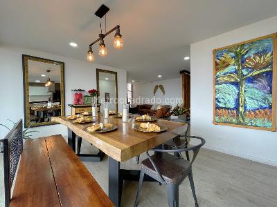 Apartamento de 3 alcobas en venta en Cumbres, Envigado, 140 m² · foto 6 de 17
