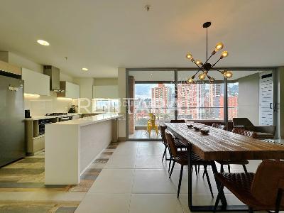 Apartamento de 3 alcobas en venta en La Florida, Medellín, 170 m² · foto 1 de 20