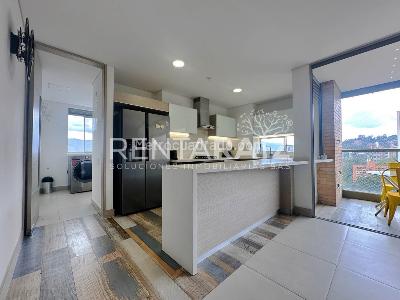 Apartamento de 3 alcobas en venta en La Florida, Medellín, 170 m² · foto 6 de 20