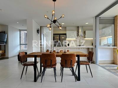 Apartamento de 3 alcobas en venta en La Florida, Medellín, 170 m² · foto 12 de 20