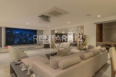 Apartamento de 4 alcobas en venta en El Poblado, Medellín, 370 m² · foto 3 de 14