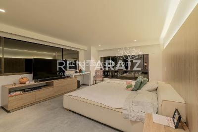 Apartamento de 4 alcobas en venta en El Poblado, Medellín, 370 m² · foto 11 de 14