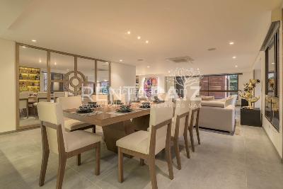 Apartamento de 4 alcobas en venta en El Poblado, Medellín, 370 m² · foto 13 de 14