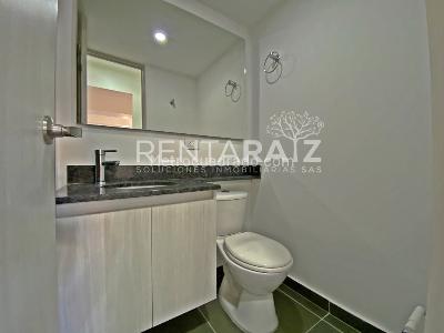 Apartamento de 3 alcobas en venta en Las Lomitas, Sabaneta, 91 m² · foto 12 de 17